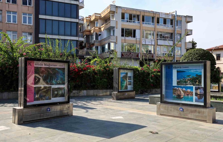 "unesco Dünya Miras Listesi’nde Antalya" Fotoğraf Sergisi Açıldı
