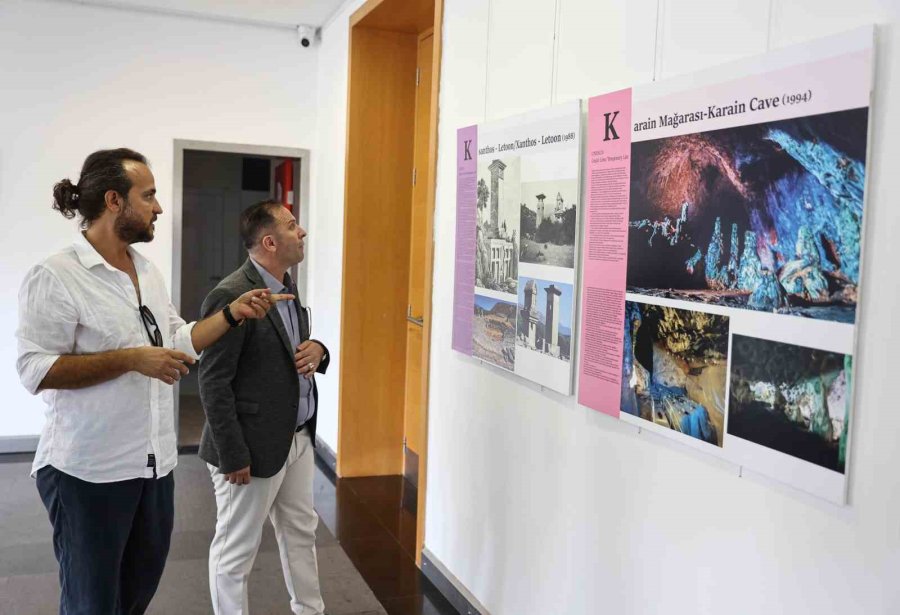 "unesco Dünya Miras Listesi’nde Antalya" Fotoğraf Sergisi Açıldı