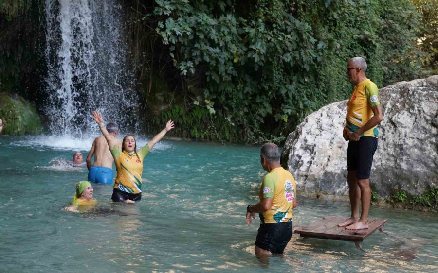 Tarih Ve Doğanın İçinde Pedal Çevirdiler