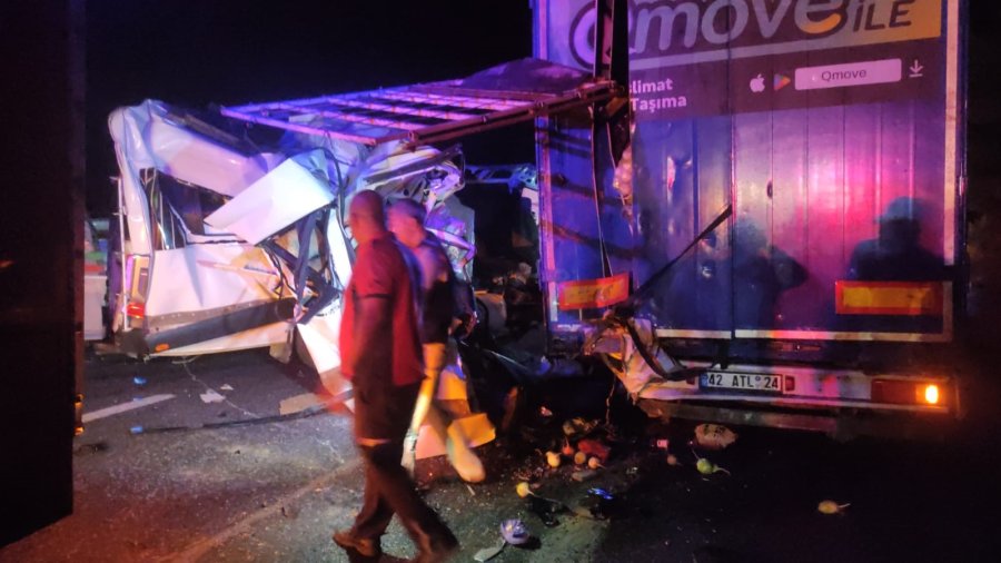 Mersin’deki Kazada Ölenlerin Kimlikleri Belli Oldu