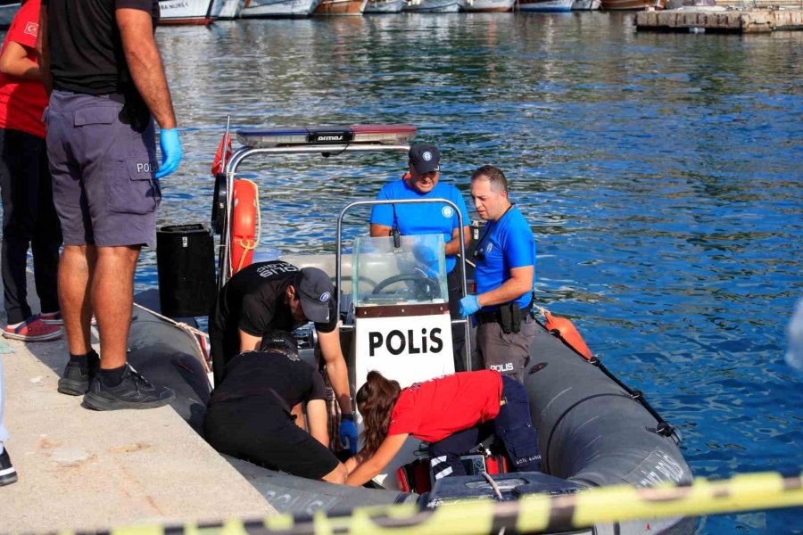 Cezaevinden İzinli Çıkan Şahsın Denizde Cansız Bedeni Bulundu