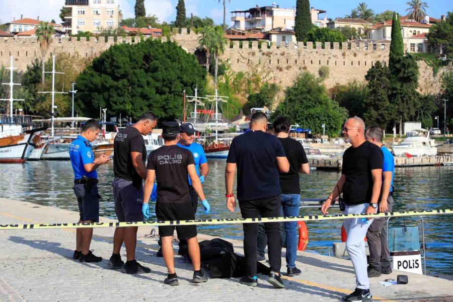 Cezaevinden İzinli Çıkan Şahsın Denizde Cansız Bedeni Bulundu