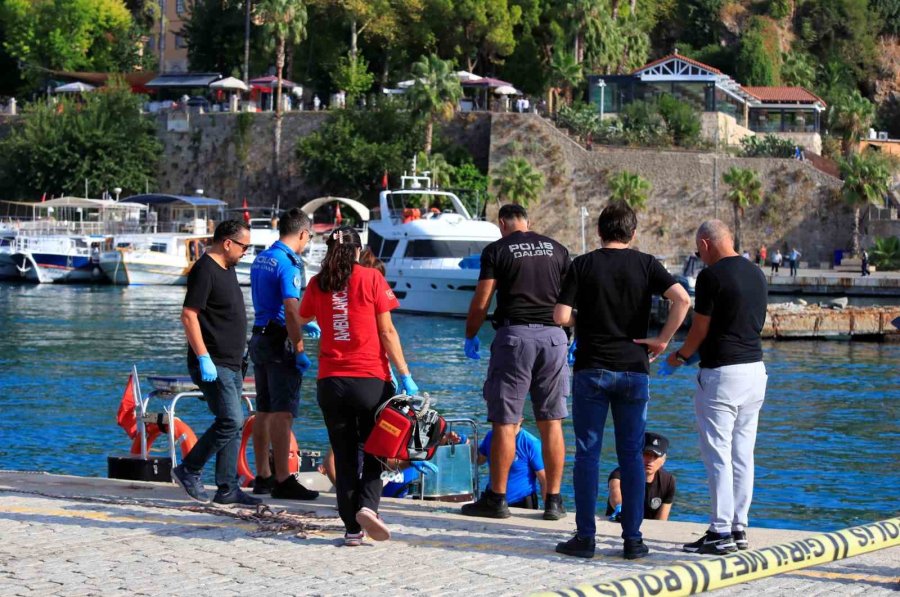 Cezaevinden İzinli Çıkan Şahsın Denizde Cansız Bedeni Bulundu