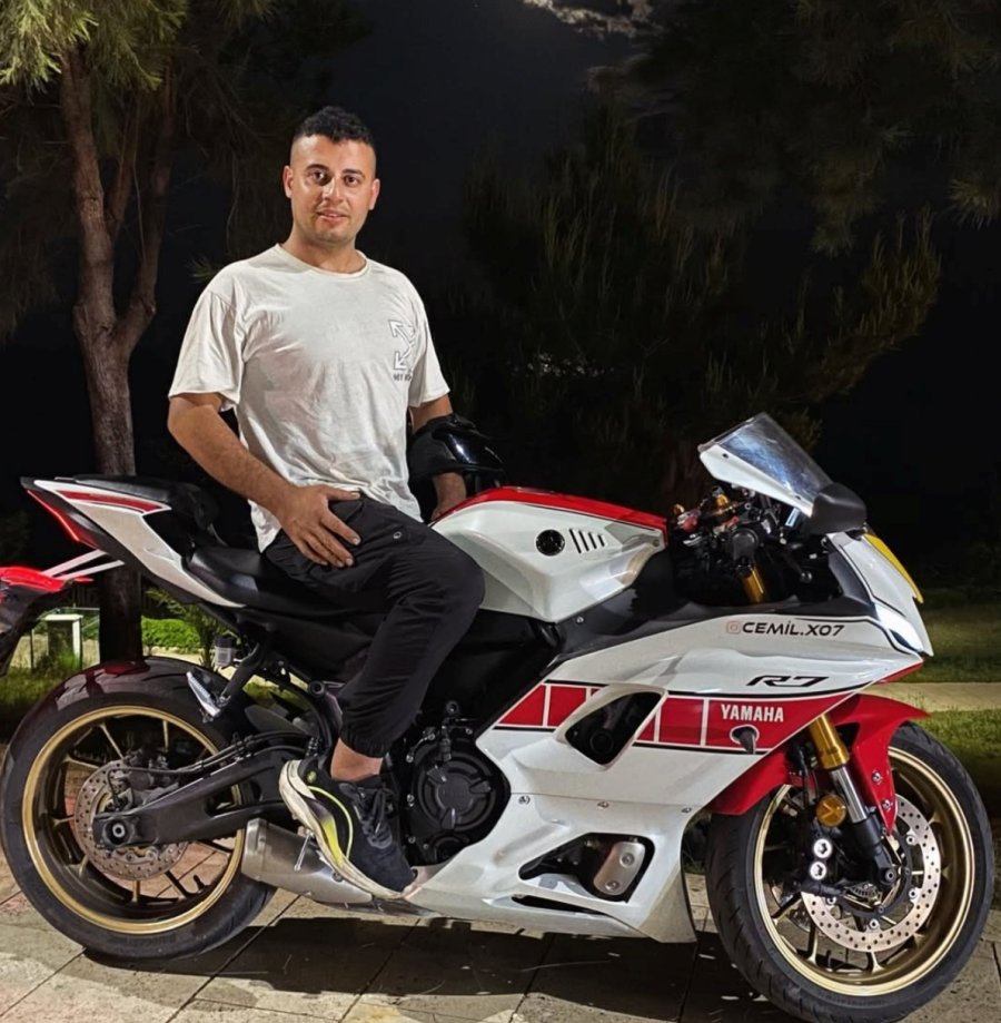 Antalya’da Motosiklet Kazası: 1 Ölü