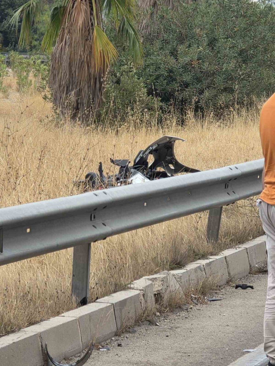 Antalya’da Motosiklet Kazası: 1 Ölü