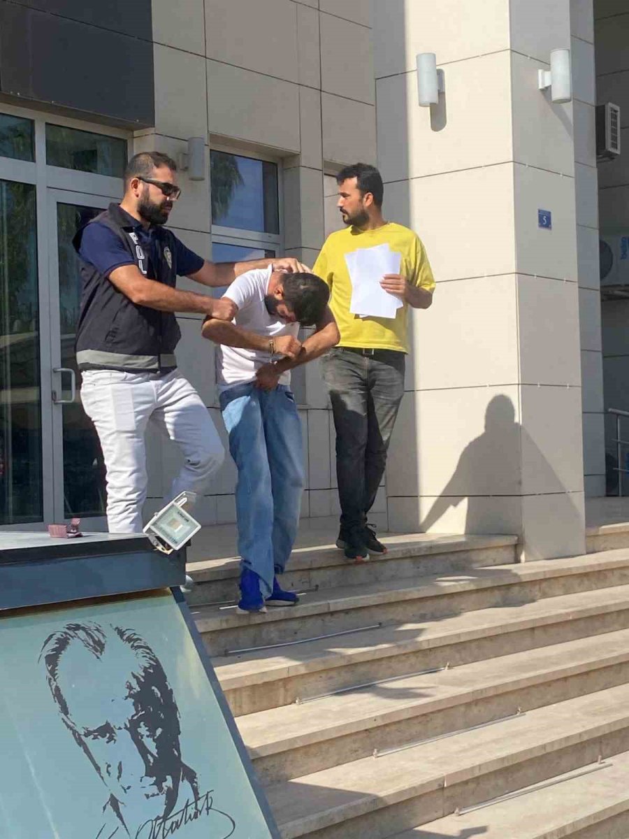 Gazipaşa’da Uyuşturucu Operasyonu: 2 Kişi Tutuklandı