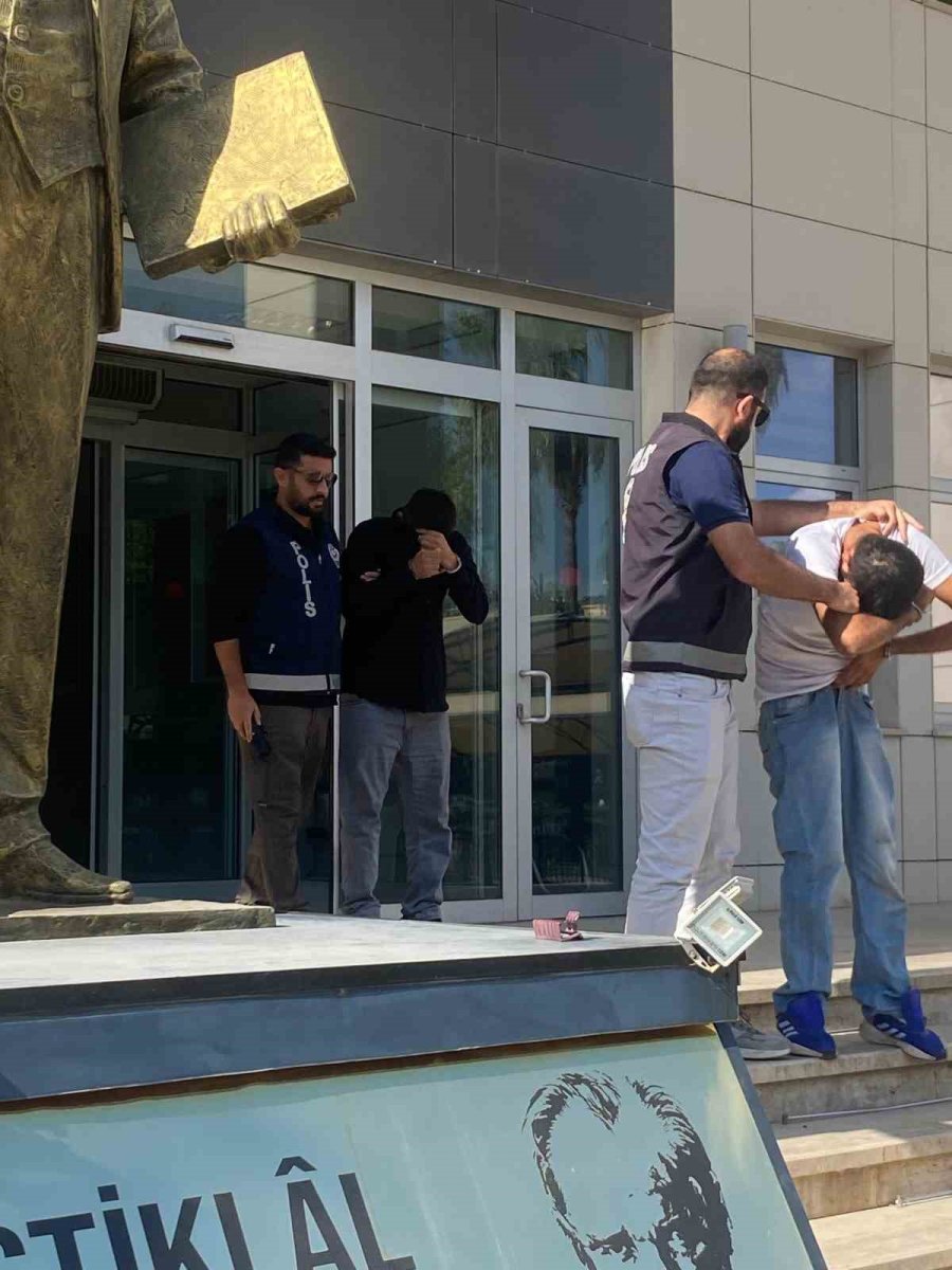 Gazipaşa’da Uyuşturucu Operasyonu: 2 Kişi Tutuklandı