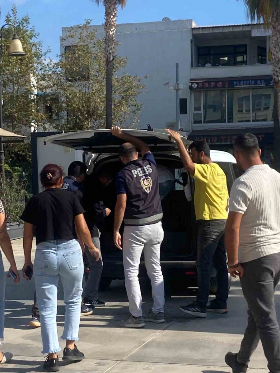 Gazipaşa’da Uyuşturucu Operasyonu: 2 Kişi Tutuklandı