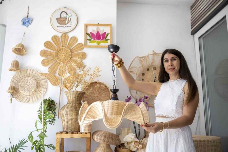 Üretici Kadın Stantları, Hayaller Gerçeğe Dönüştürüyor