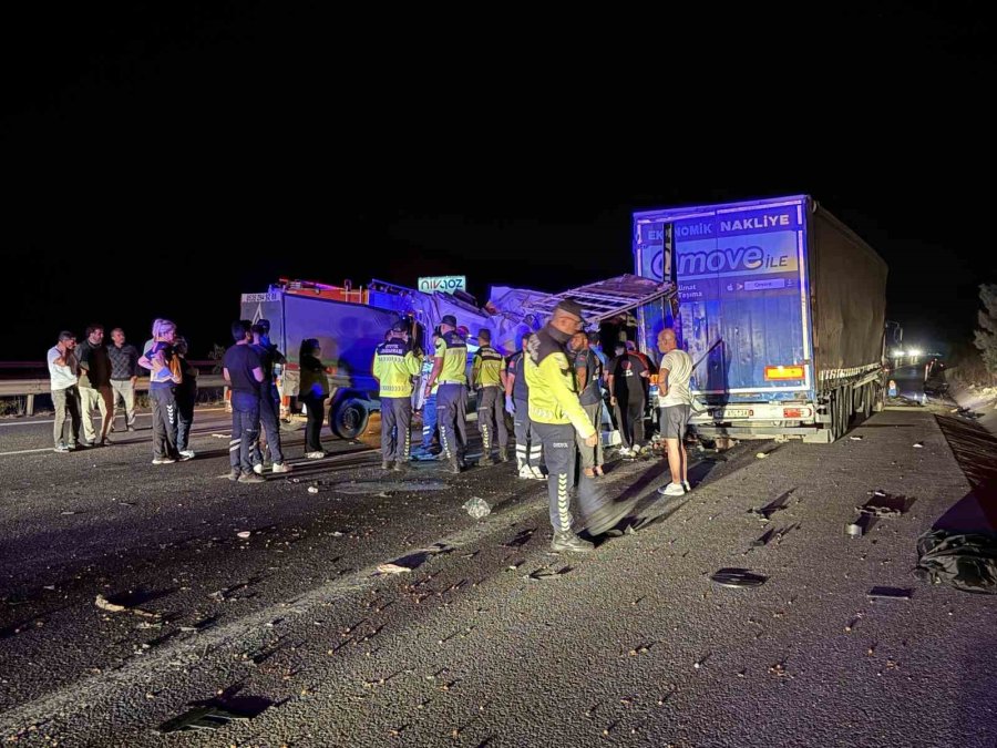 Mersin’deki Kazada Ölenlerin Kimlikleri Belli Oldu