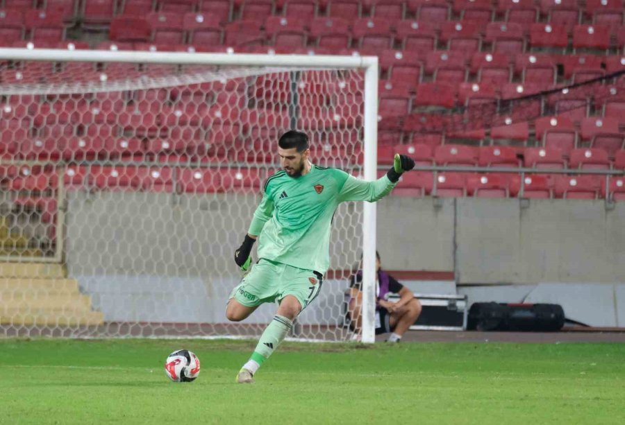 Trendyol 1. Lig: Atakaş Hatayspor: 0 - Bandırmaspor: 3