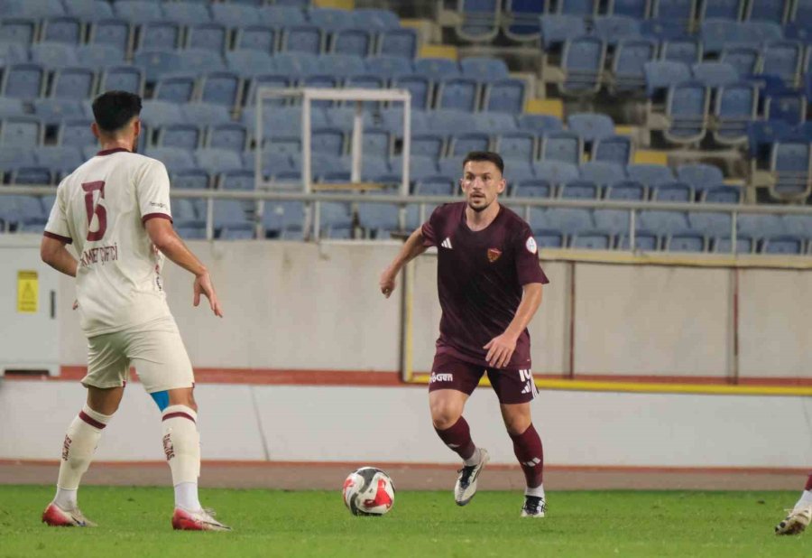 Trendyol 1. Lig: Atakaş Hatayspor: 0 - Bandırmaspor: 3