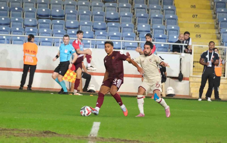 Trendyol 1. Lig: Atakaş Hatayspor: 0 - Bandırmaspor: 3