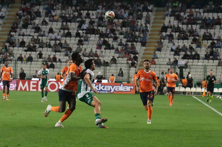Trendyol Süper Lig: Konyaspor: 2 - Rams Başakşehir: 1 (maç Sonucu)