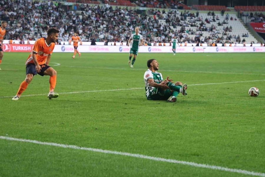 Trendyol Süper Lig: Konyaspor: 2 - Rams Başakşehir: 1 (maç Sonucu)