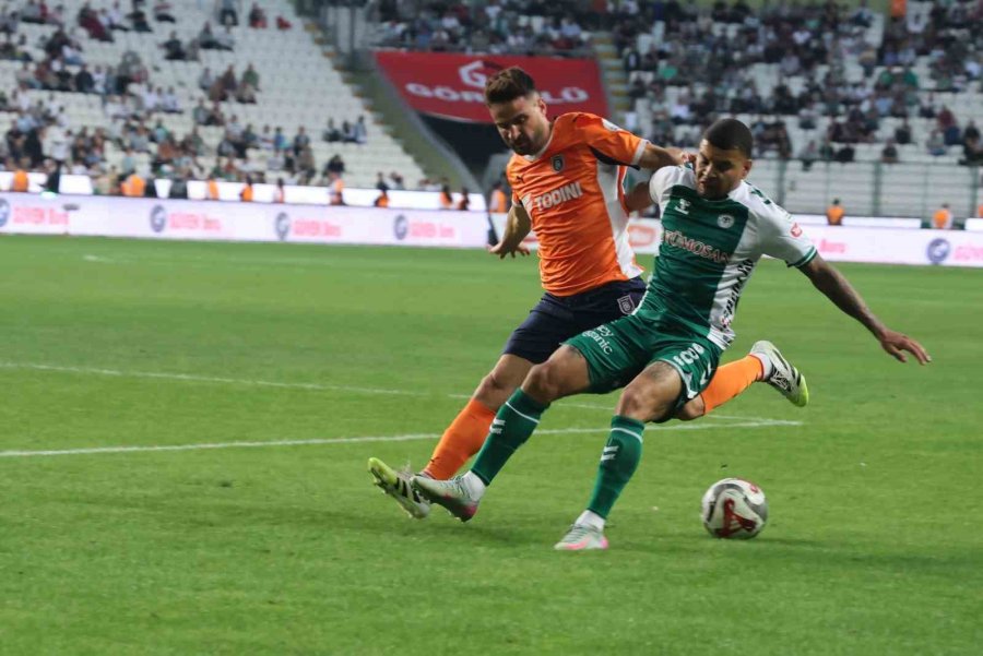 Trendyol Süper Lig: Konyaspor: 2 - Rams Başakşehir: 1 (maç Sonucu)