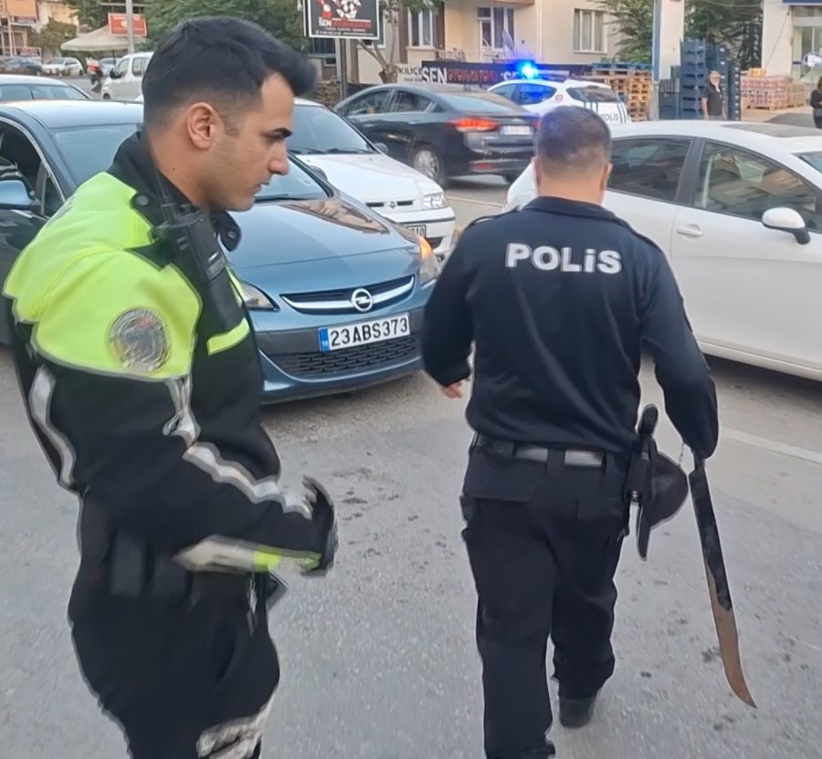 Köpeği Çalmak İsteyen Şüpheli İle Polis Kovalamacası Kamerada