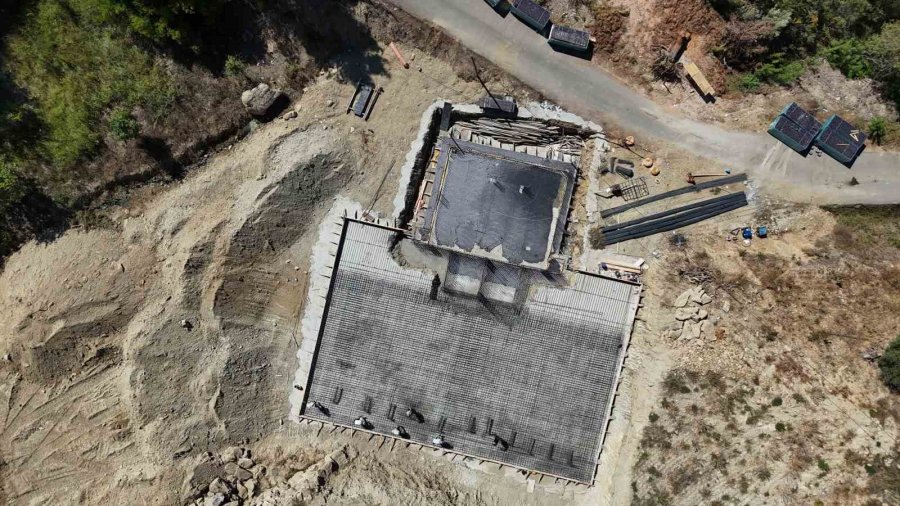 Asat Alanya’da Yeni İçme Suyu Deposu İnşa Edecek