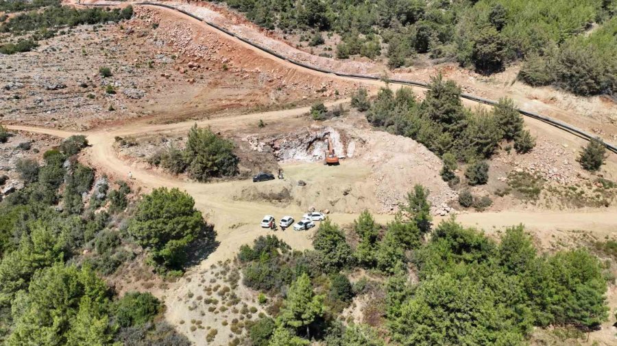 Asat Alanya’da Yeni İçme Suyu Deposu İnşa Edecek