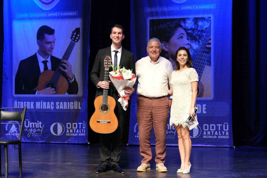 Muratpaşa’da Gitar Festivali Sona Erdi