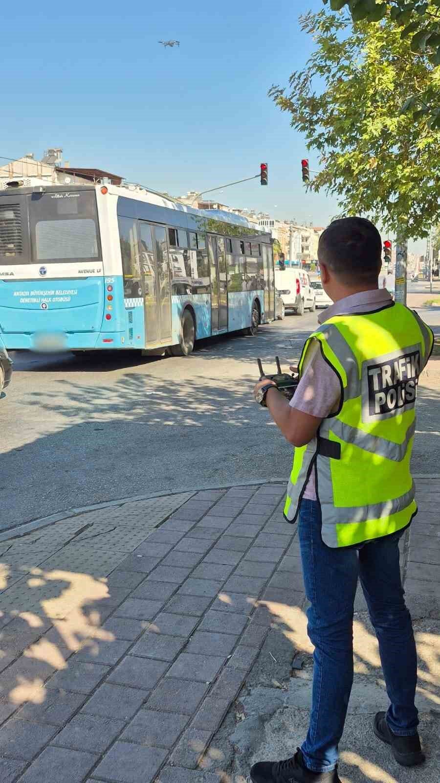 Antalya’da Son 1 Haftada 16 Bin 155 Araç Ve Sürücüsüne Ceza Kesildi