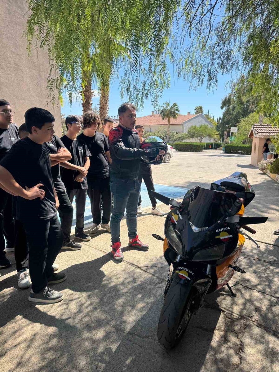 Gazipaşa’da ’kask Candır’ Semineri İlgi Gördü