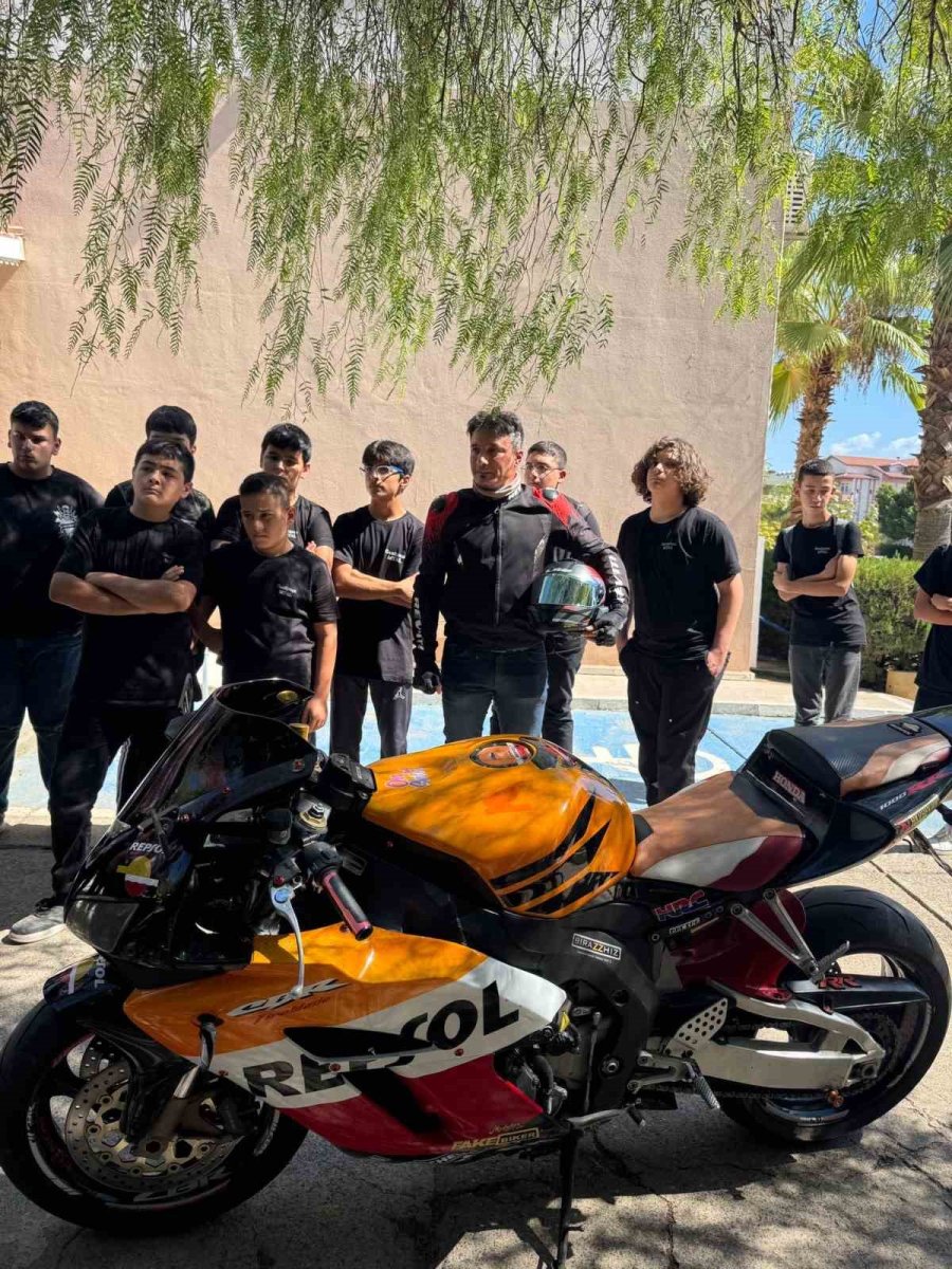 Gazipaşa’da ’kask Candır’ Semineri İlgi Gördü