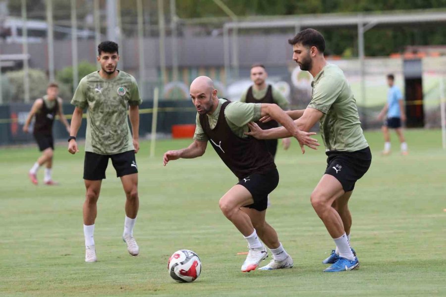 Alanyaspor’da Başkent Mesaisi Başladı