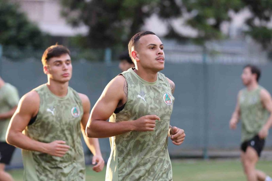 Alanyaspor’da Başkent Mesaisi Başladı