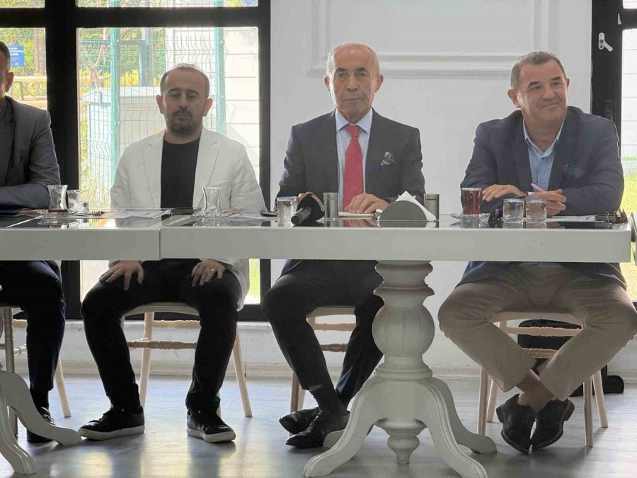 Anfaş Başkanı Ali Bıdı’dan Yolsuzluk İddialarına Yanıt