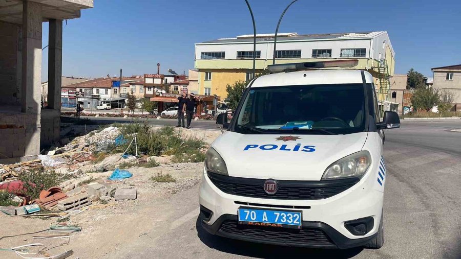 İnşaat Alanında Yerde Yatar Vaziyette Bulunan Yaşlı Kadın Kurtarılamadı