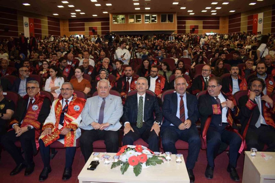 Kmü’de 2025-2026 Akademik Yılı Açılış Töreni Düzenlendi