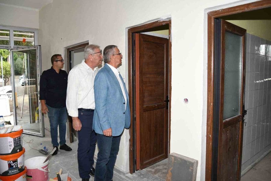 Kemer’de Molaevi’nde Son Aşamaya Gelindi