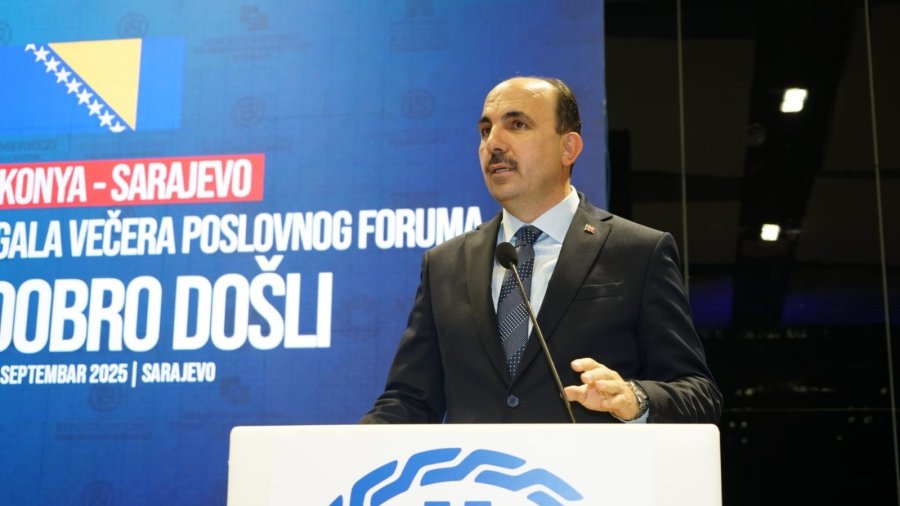 Konya İle Bosna Hersek Arasındaki Ticari İlişkiler Gelişiyor