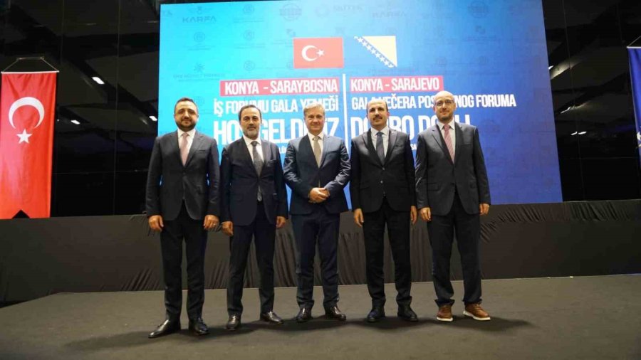 Konya İle Bosna Hersek Arasındaki Ticari İlişkiler Gelişiyor