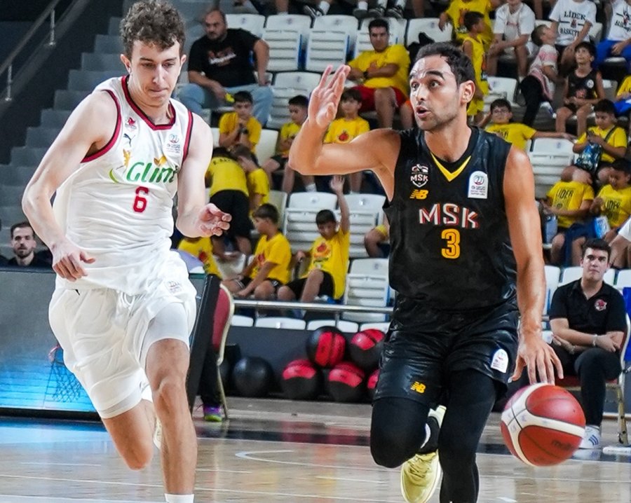Msk Sezona Galibiyetle Başladı