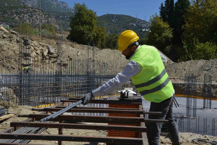 Asat Alanya’da Yeni İçme Suyu Deposu İnşa Edecek