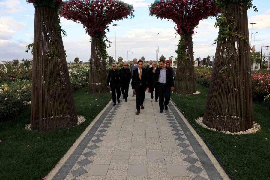 Başkan Kılca, Yaman’a Karatay’daki Yatırımları Anlattı