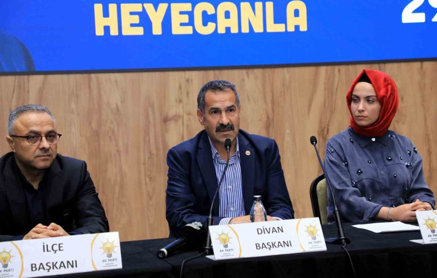 Ak Parti Karatay 81. İlçe Danışma Meclisi Gerçekleştirildi