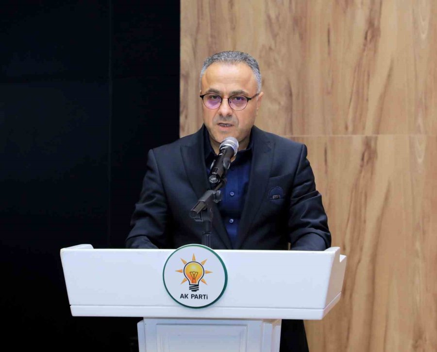 Ak Parti Karatay 81. İlçe Danışma Meclisi Gerçekleştirildi