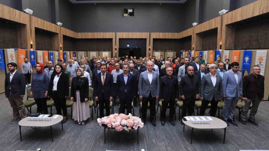 Ak Parti Karatay 81. İlçe Danışma Meclisi Gerçekleştirildi