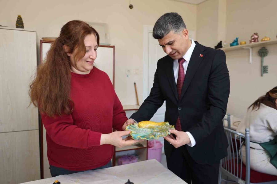 Akdeniz Belediyesi Kültür Sanat Evleri Kurs Başvuruları Başladı