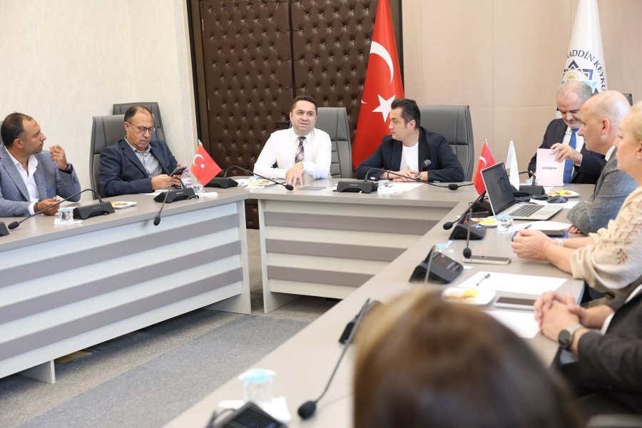 Alkü’nün Projeleri, Dış Paydaş Toplantısında Konuşuldu