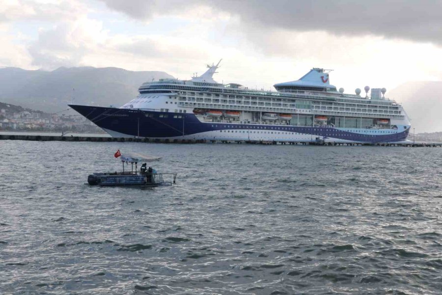 Alanya Limanı, Yılın İlk 9 Ayında 14 Kruvaziyer Gemisini Ağırladı