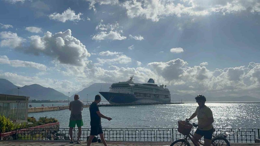 Alanya Limanı, Yılın İlk 9 Ayında 14 Kruvaziyer Gemisini Ağırladı