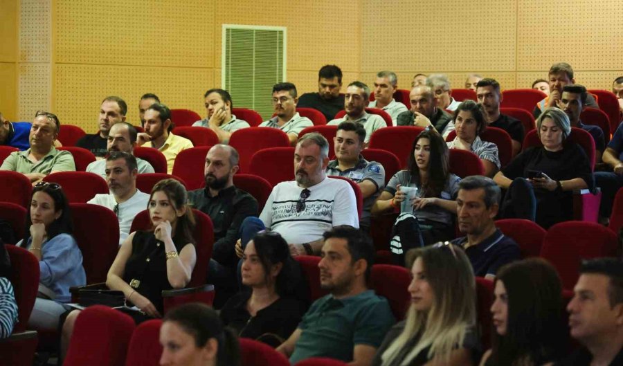 Büyükşehir Çalışanlarına Yangın Eğitimi Ve Tatbikat