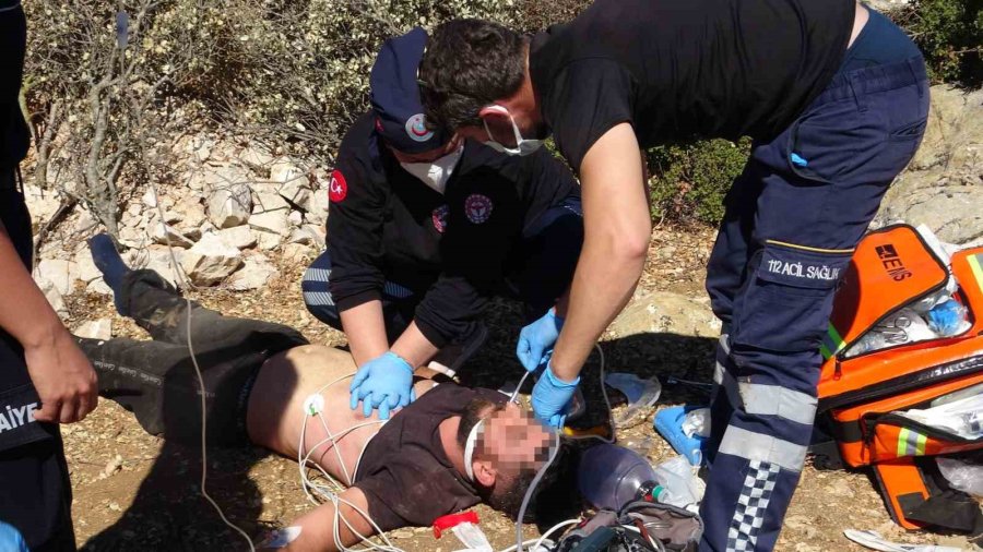 Antalya’da Define Faciası: 1 Ölü 2 Yaralı