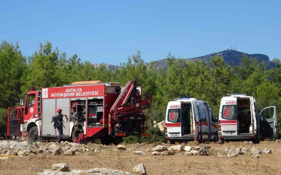 Antalya’da Define Faciası: 1 Ölü 2 Yaralı