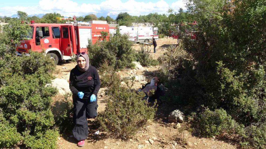 Antalya’da Define Faciası: 1 Ölü 2 Yaralı