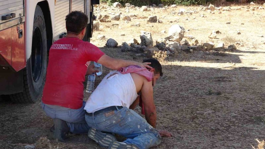 Antalya’da Define Faciası: 1 Ölü 2 Yaralı